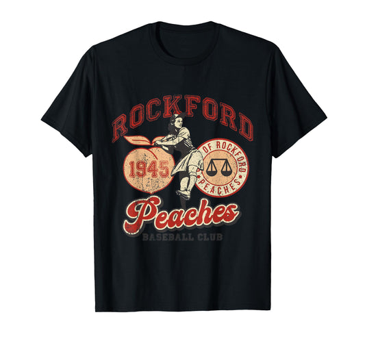 Rockford Retro 1945 Peaches T-Shirt