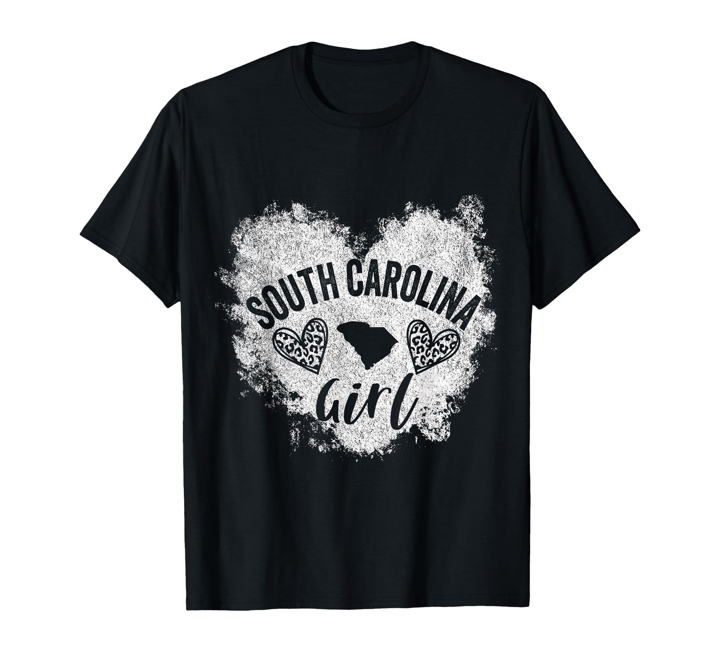 South Carolina Girl Funny Hometown South Carolina Home T-Shirt