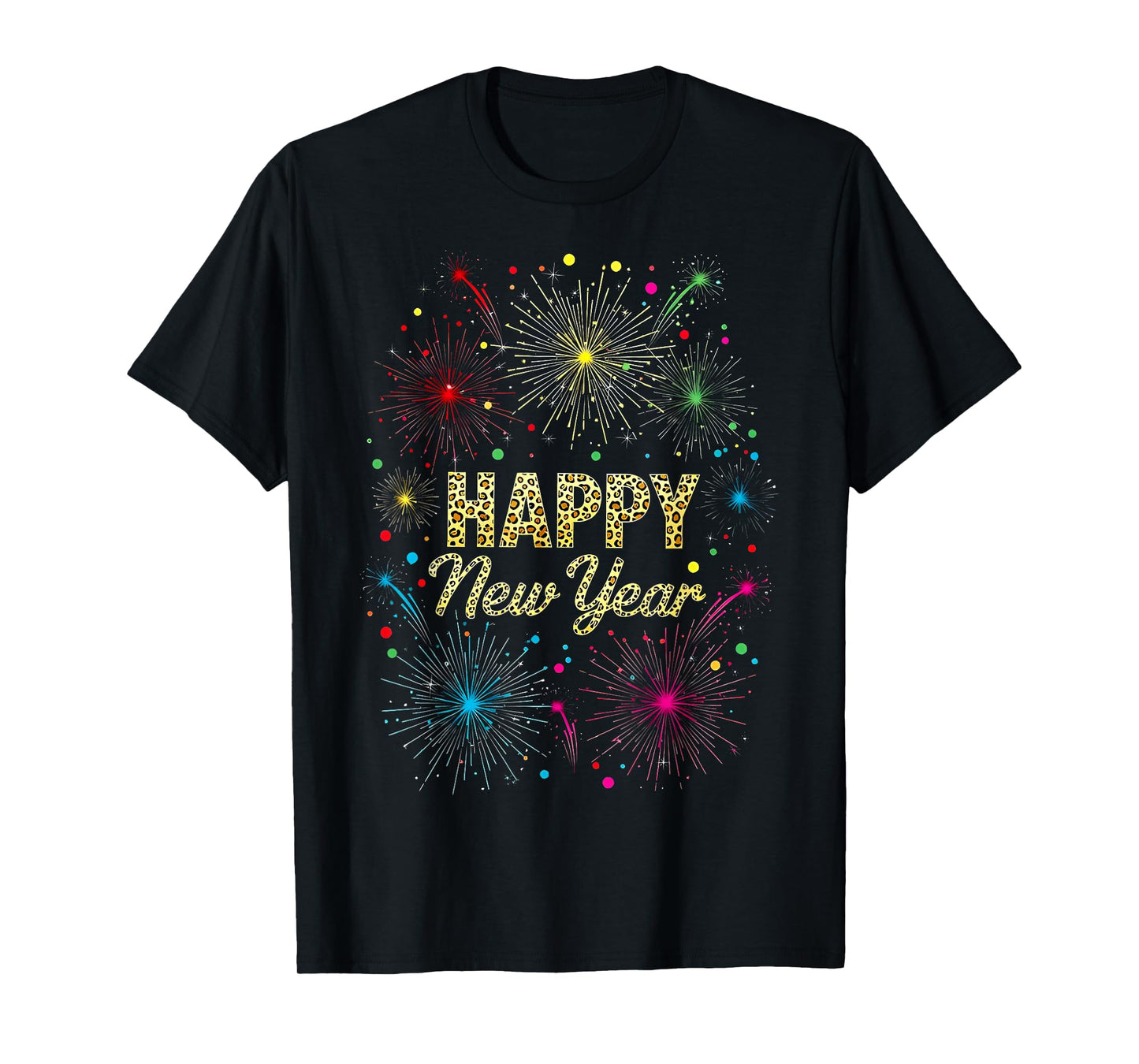 New Year Eve Party Supplies NYE 2026 Happy New Year Matching T-Shirt