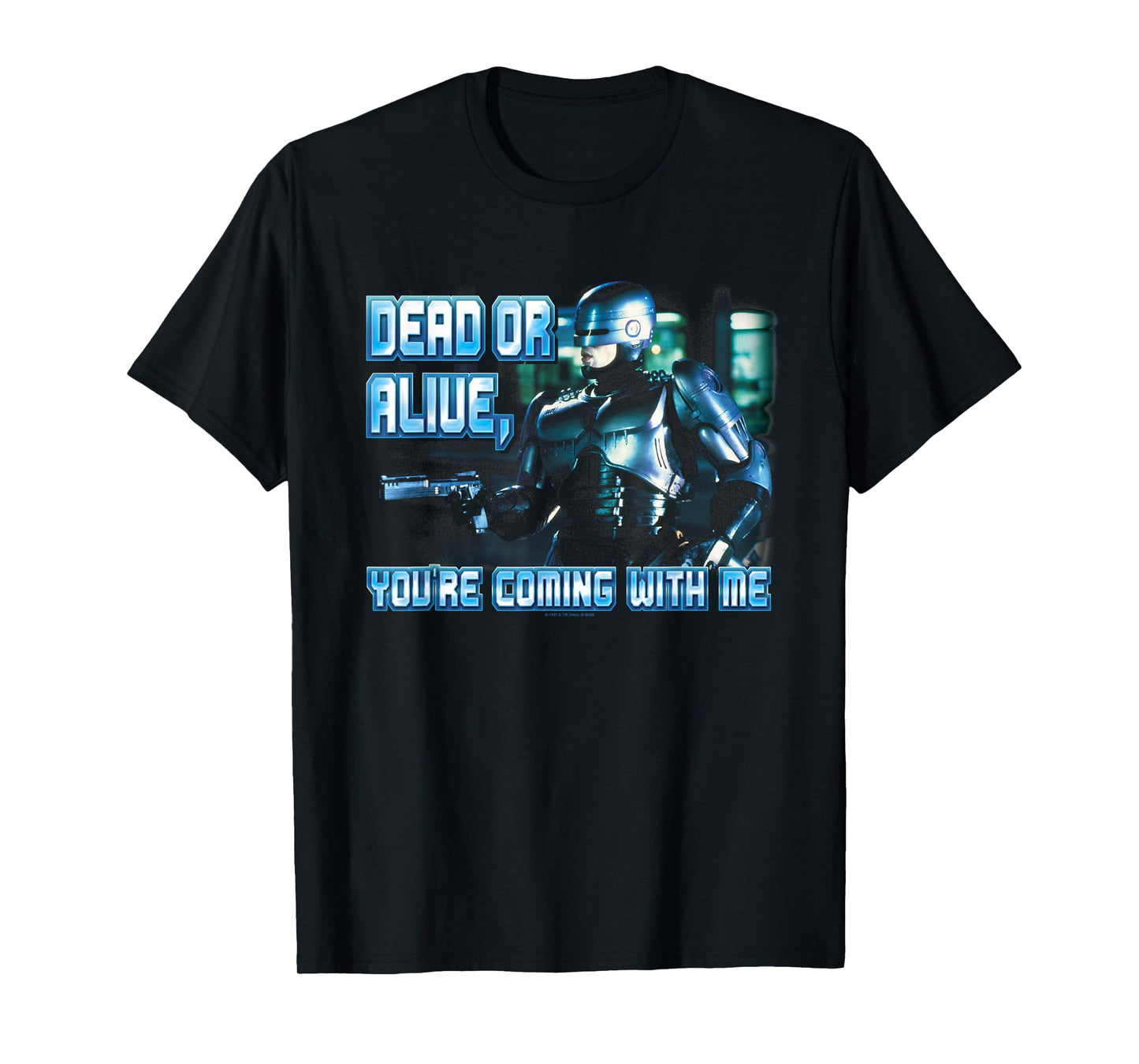 Robocop Dead or Alive T-Shirt