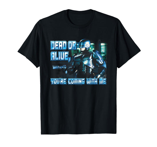 Robocop Dead or Alive T-Shirt