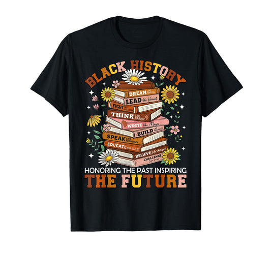 Black History Month Black Leaders African American Teachers T-Shirt