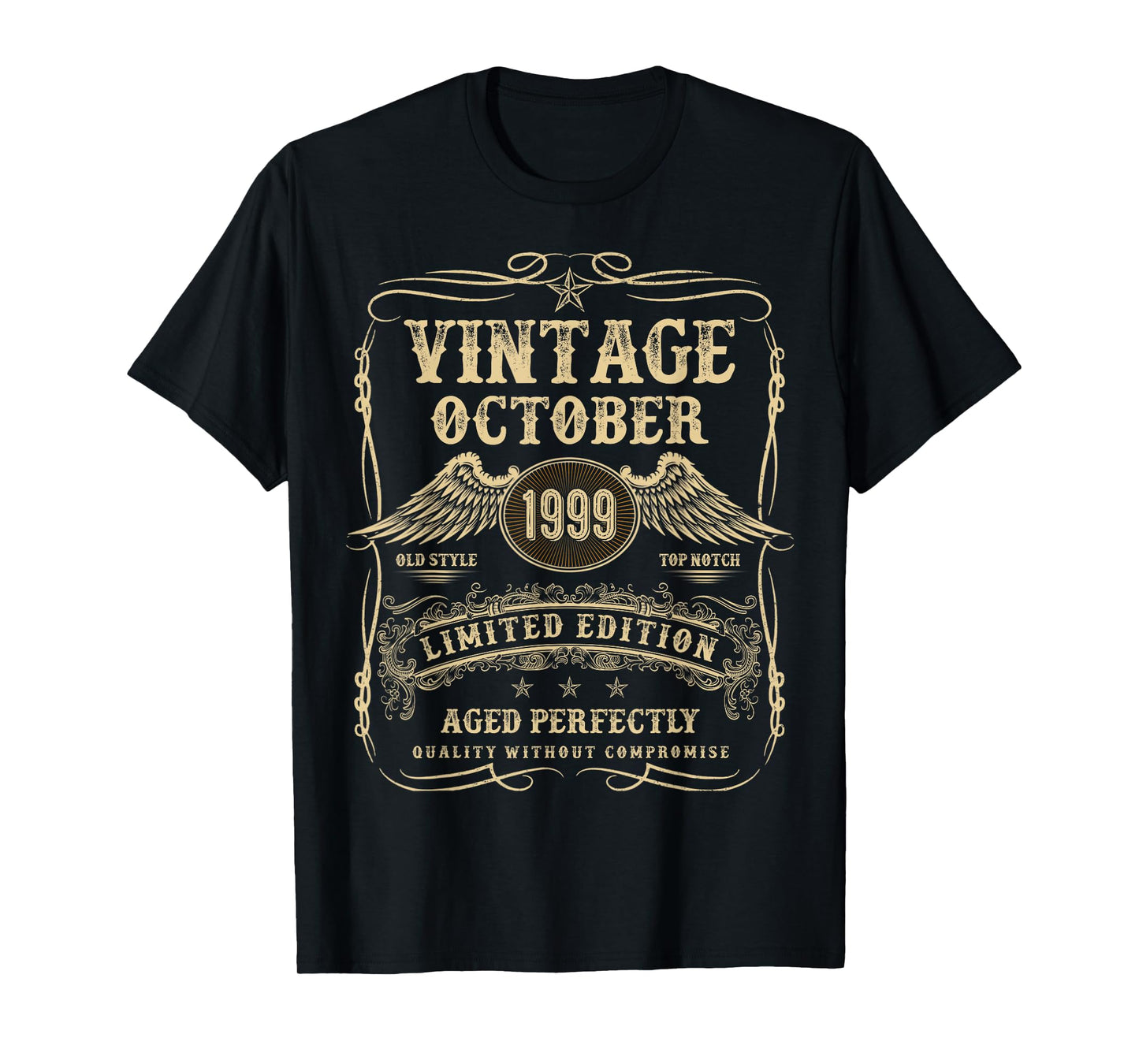 26 Year Old Birthday Gifts for Men October 1999 Bday T-Shirt