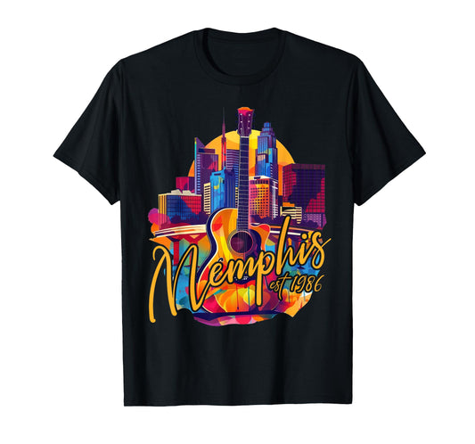Memphis Tennessee TN | Skyline T-Shirt