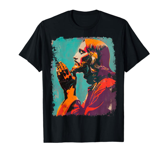 Jesus Christ Art T-Shirt