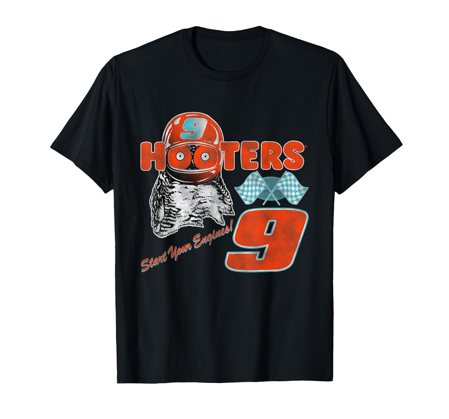 Hooters Start Your Engines T-Shirt