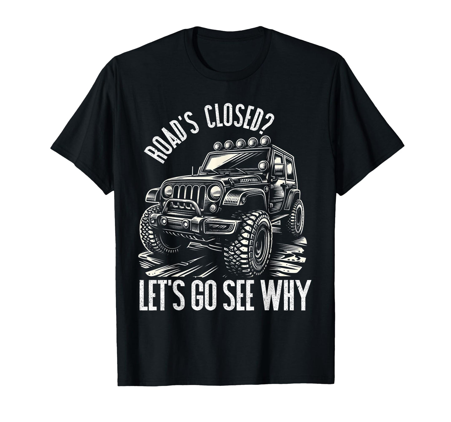 Offroad Racing Dad SxS 4X4 Off-Roading SUV UTV Car Lovers T-Shirt