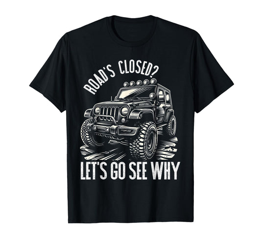 Offroad Racing Dad SxS 4X4 Off-Roading SUV UTV Car Lovers T-Shirt