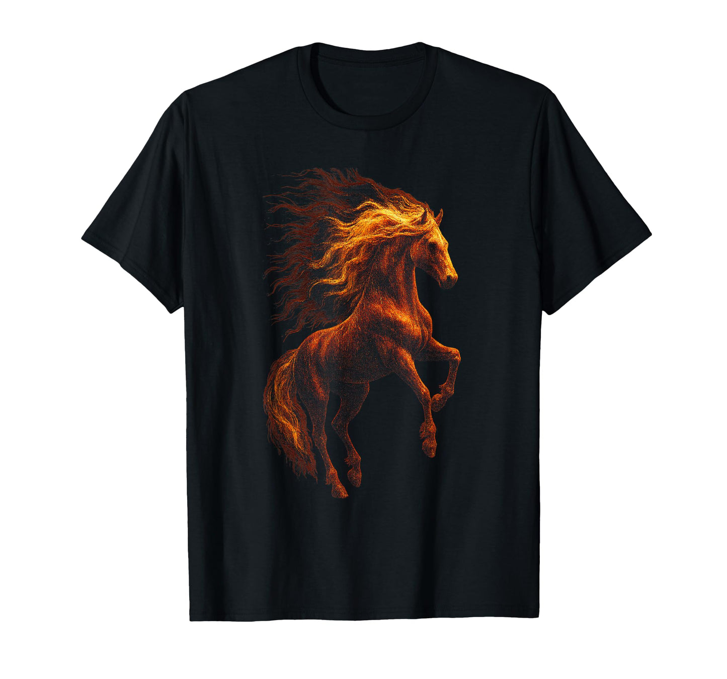 Fire Horse 2026 Year of The Horse Chinese New Year T-Shirt