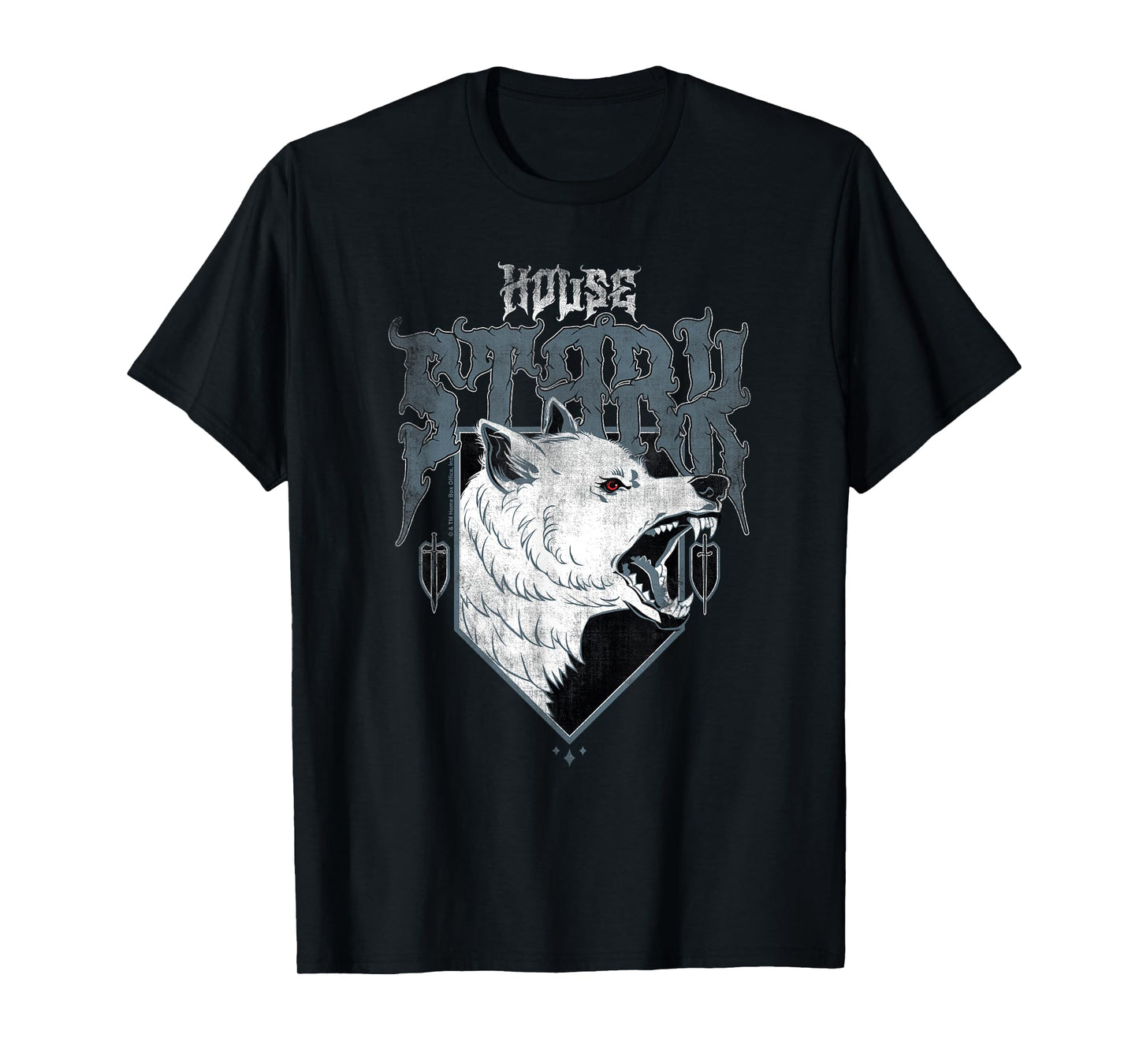 Game of Thrones House Stark Wolf T-Shirt