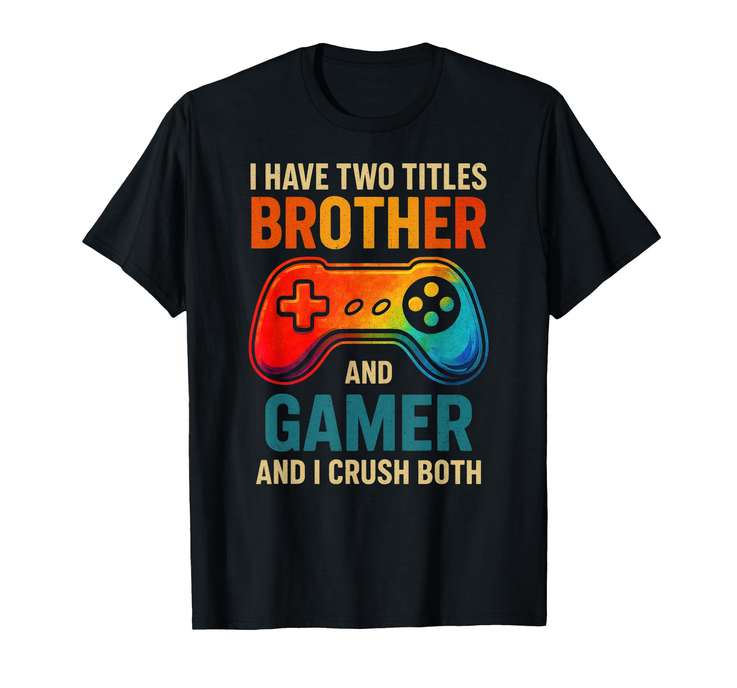 Funny Gamer Graphic Tee for Boys Teens Kids Video Gaming T-Shirt