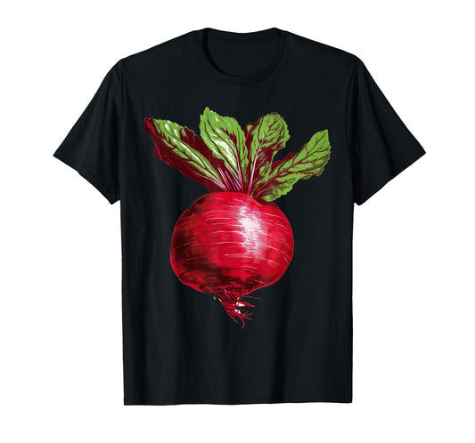 Beet Lazy Easy Funny Matching Halloween Costume T-Shirt