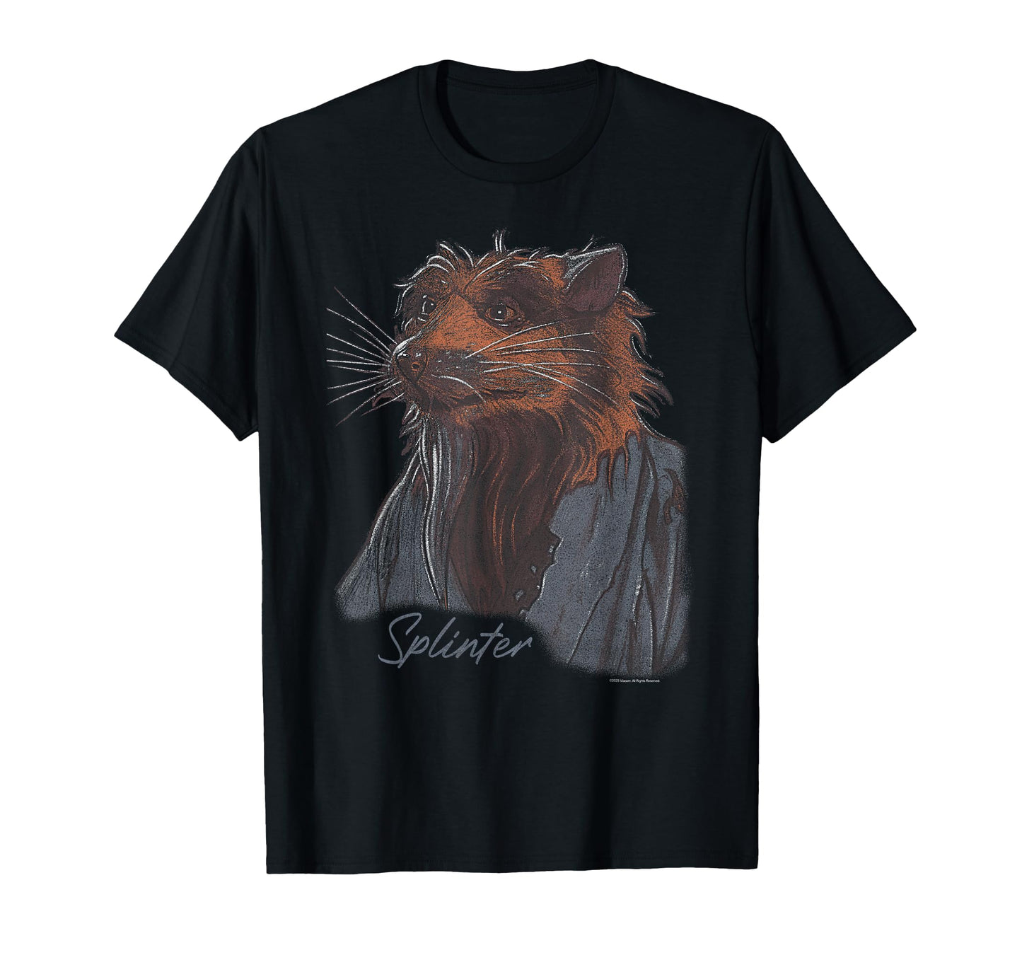 Teenage Mutant Ninja Turtles Splinter Live Action Movie T-Shirt