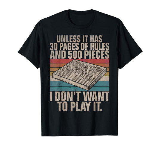 Board Game Joke Funny Board Game T-Shirt