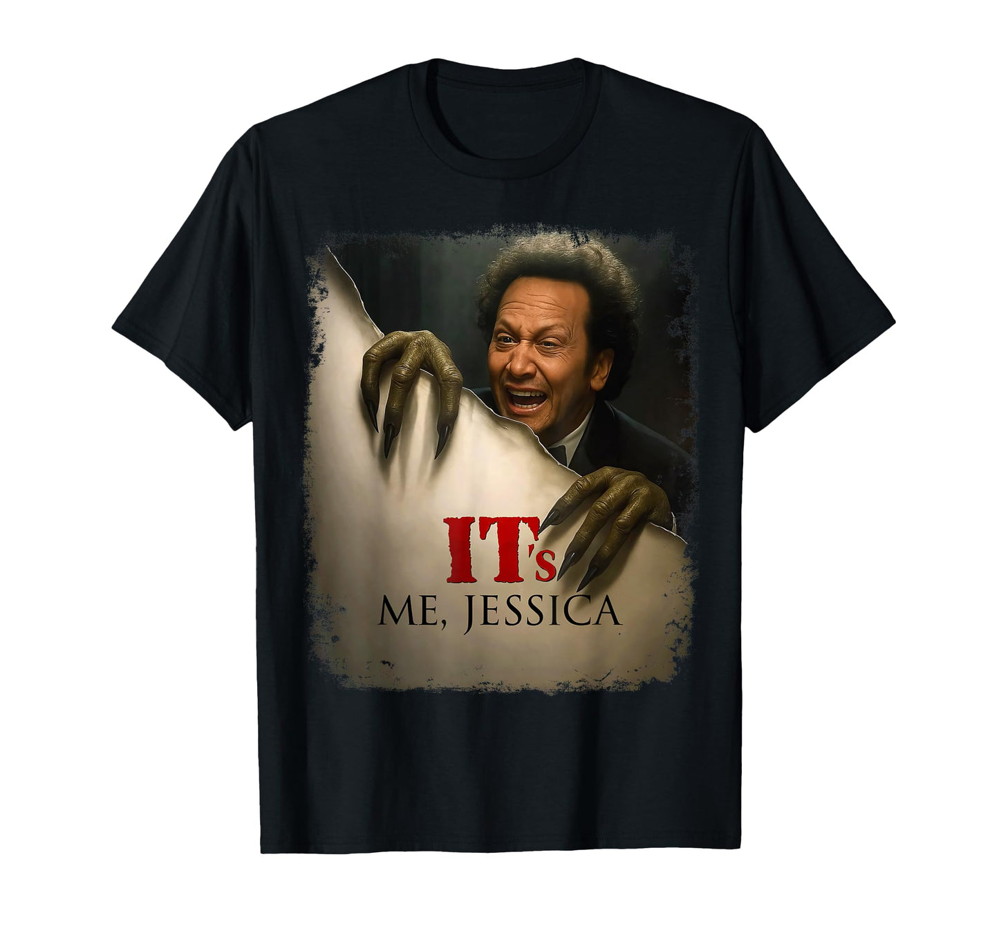 It's Me Jessica Horror T-Shirt