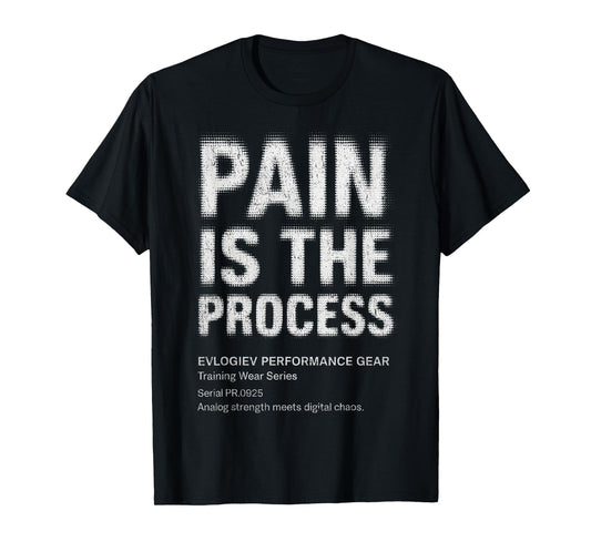 Y2K Fitness Quote Gym Training Discipline Yoga Sport Workout T-Shirt