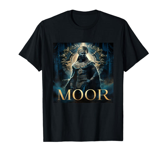 Moorish American - God Body Of Melanin T-Shirt