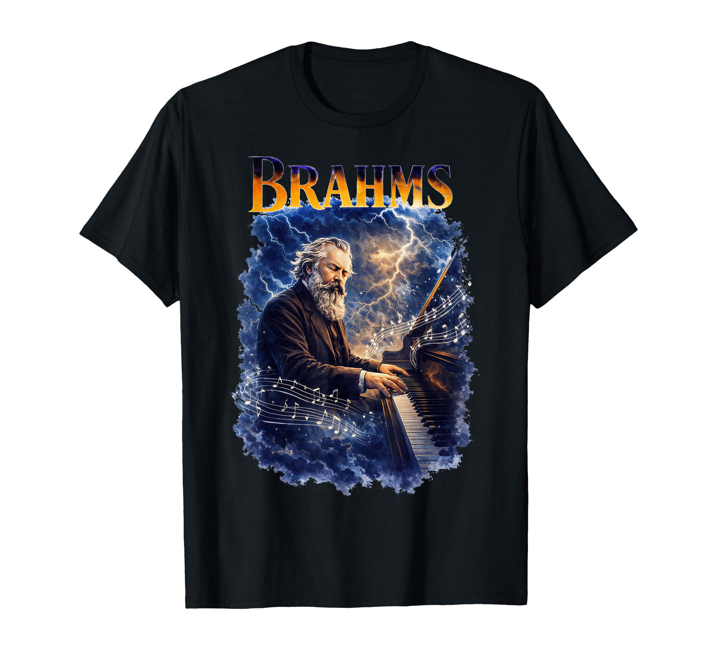 Johannes Brahms Composer T-Shirt