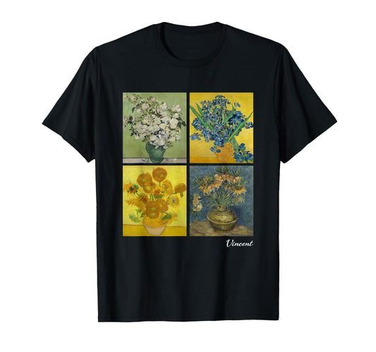 Modern Art Painting, Vincent van Gogh T-Shirt