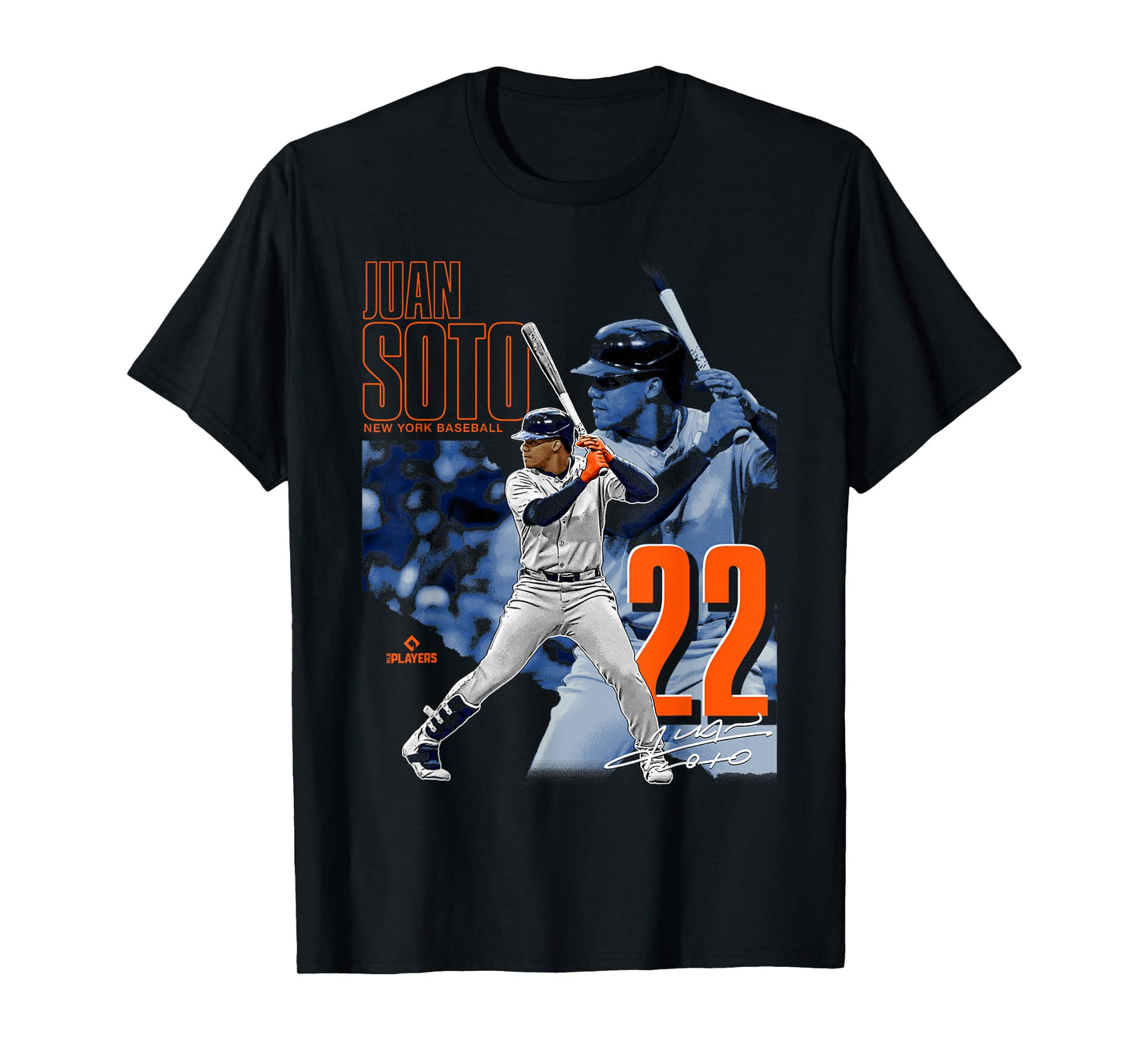 Juan Soto | New York M MLB Baseball Players| MLBJSO304N T-Shirt
