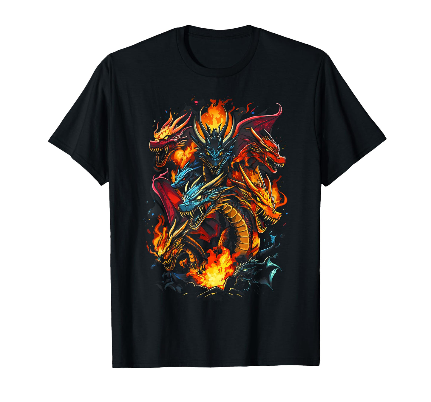 Dragon Lovers Dragon Types Women Men Girls Boys Dragons T-Shirt