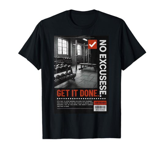 Y2K Fitness Quote Gym Training Discipline Yoga Sport Workout T-Shirt