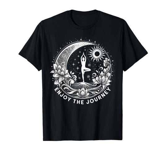 Yoga Enjoy the Journey T-Shirt
