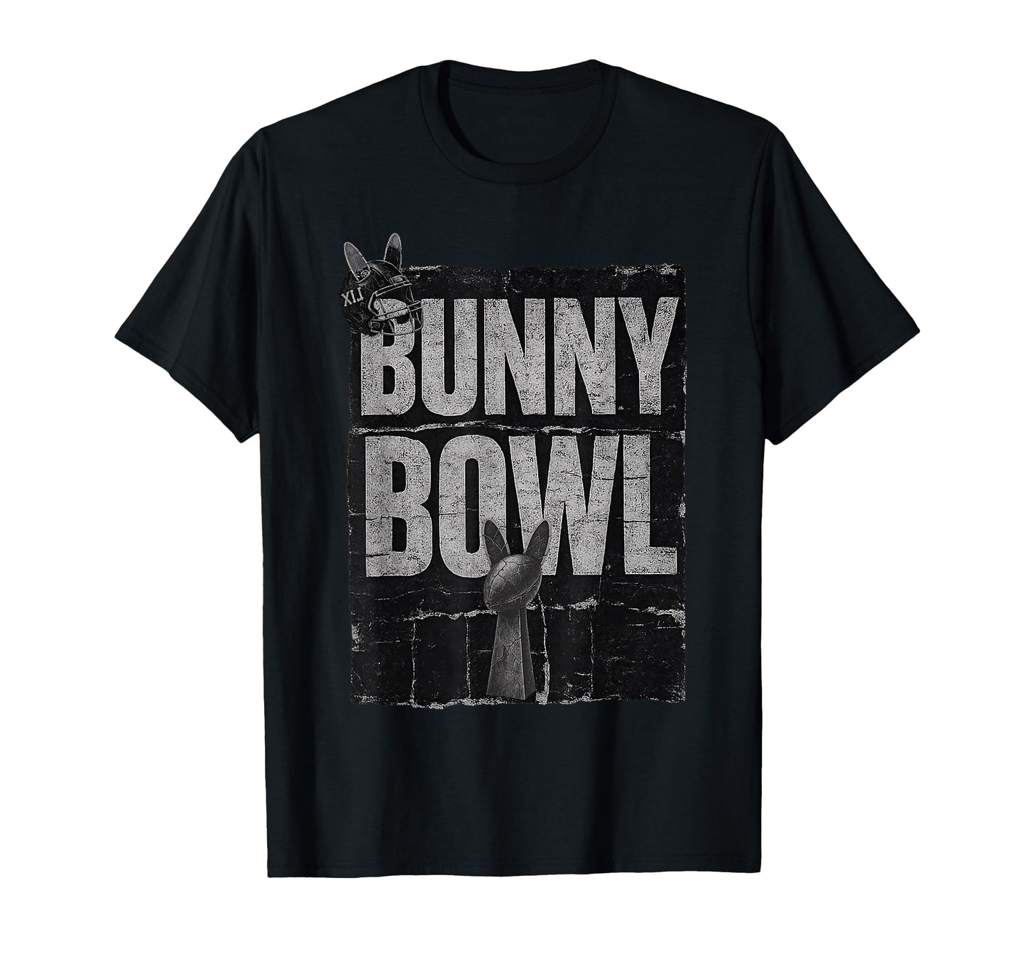 Bunny Bowl Funny Halftime Show 2026 T-Shirt