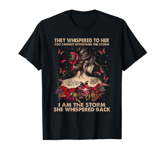 Hippie I Am The Storm T-Shirt