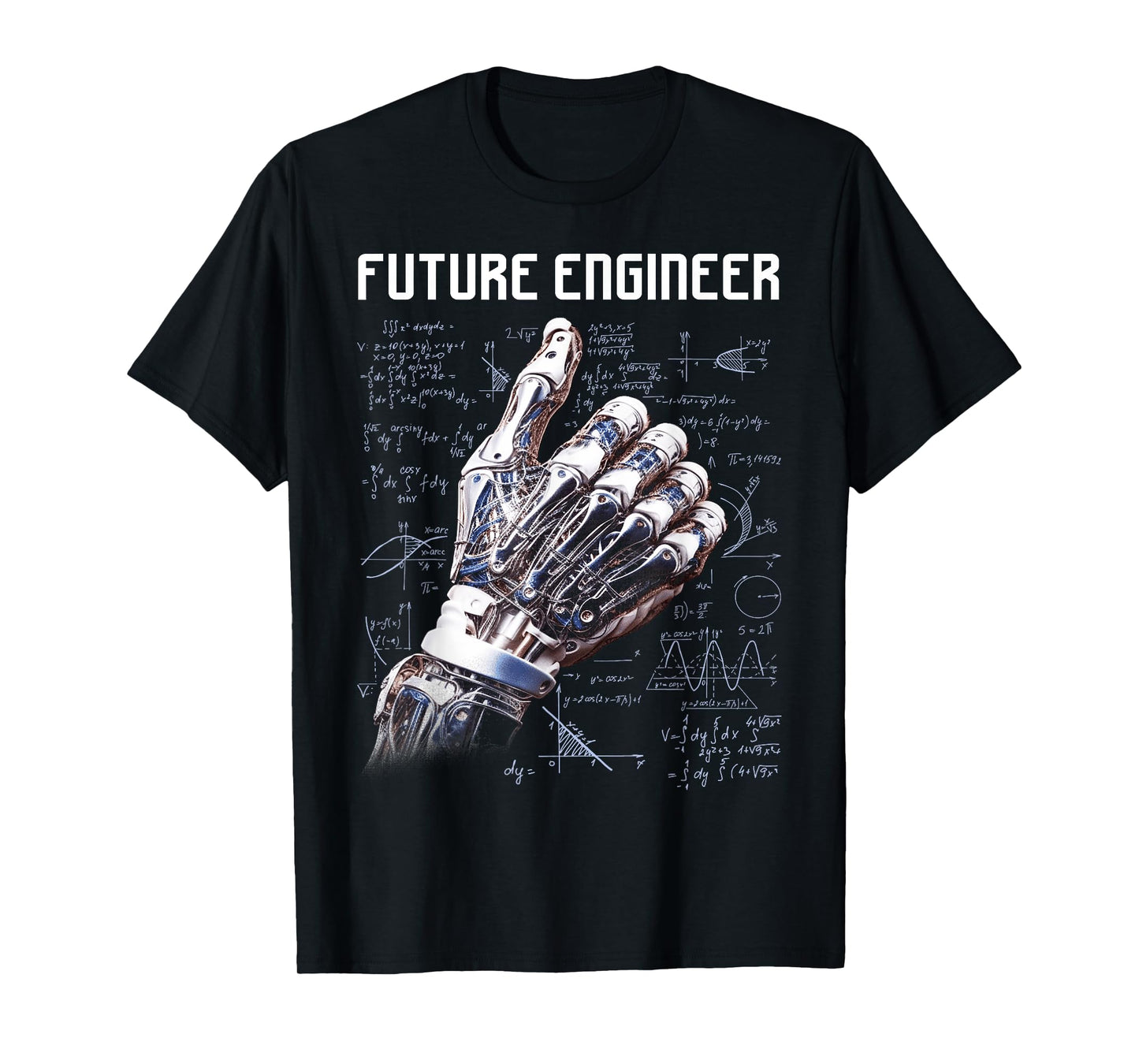 Future Engineer Costume Robot Robotics Adults & Kids T-Shirt