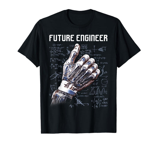 Future Engineer Costume Robot Robotics Adults & Kids T-Shirt