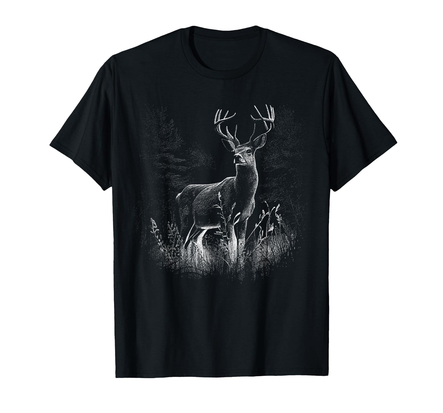 Deer in the forest nature animals deer lovers T-Shirt