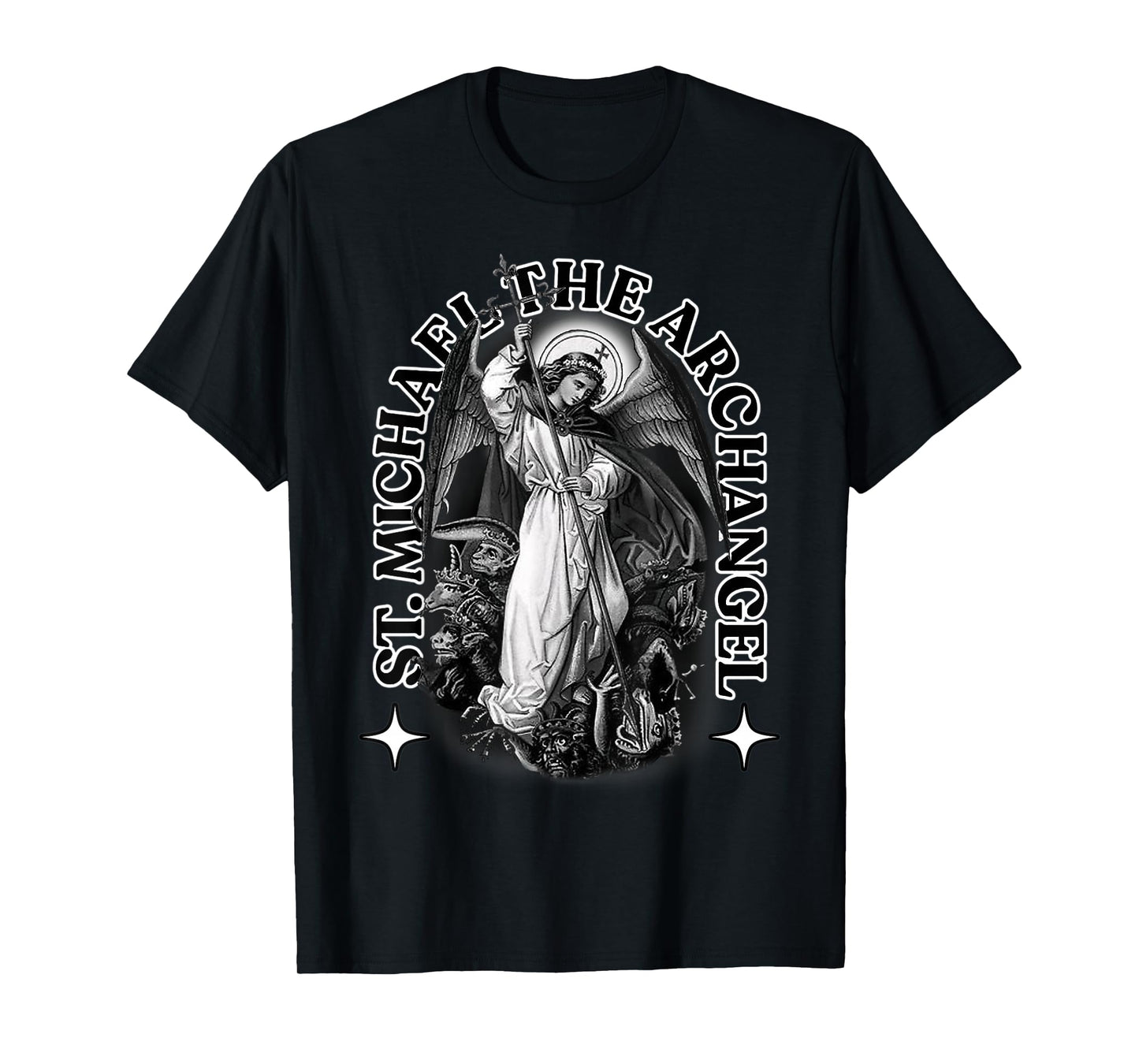 St. Michael Archangel Protector Justice Angel T-Shirt