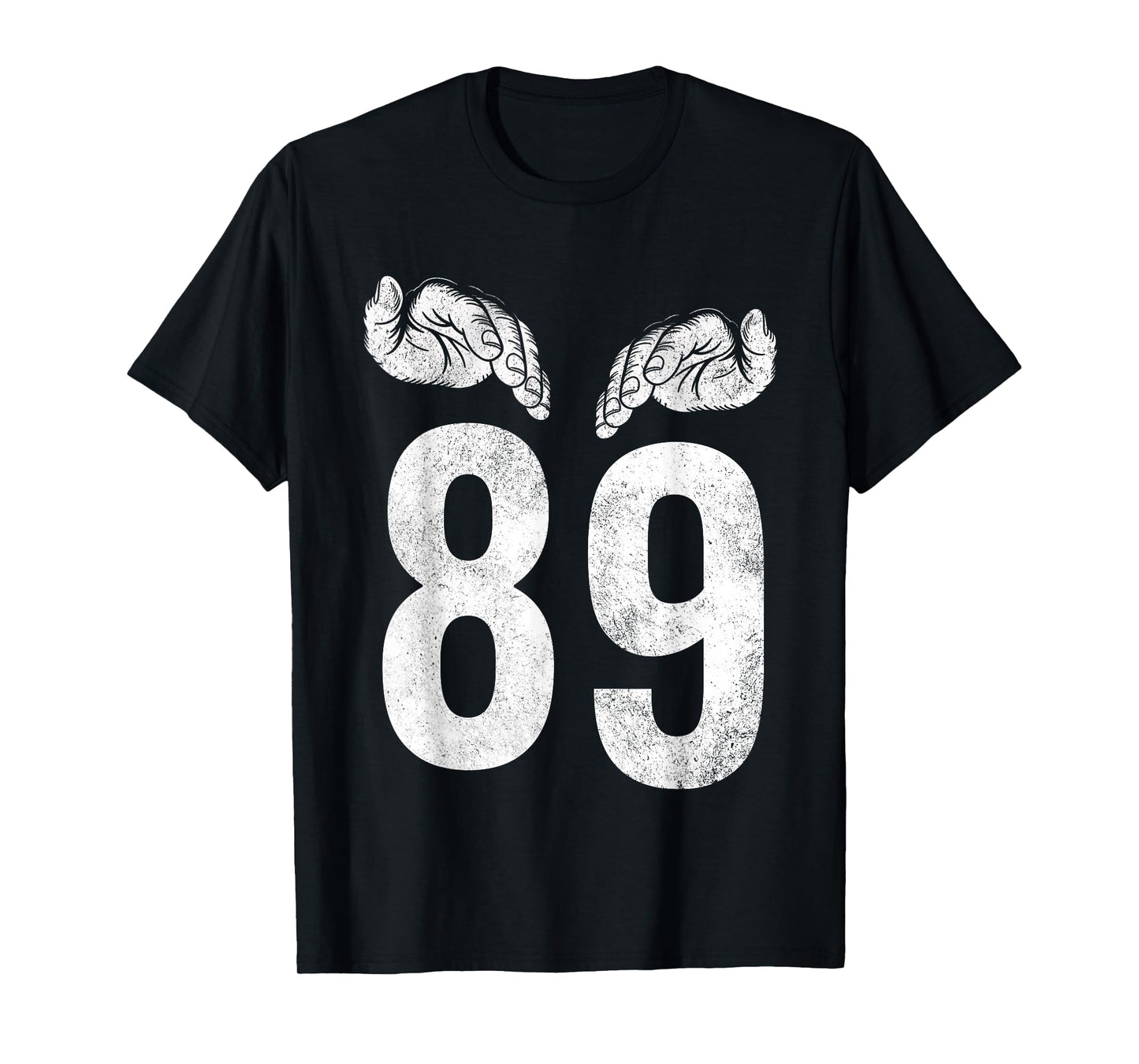 Funny Eight Nine 8 9 Meme Gen Alpha Slang 8 9 Hands T-Shirt