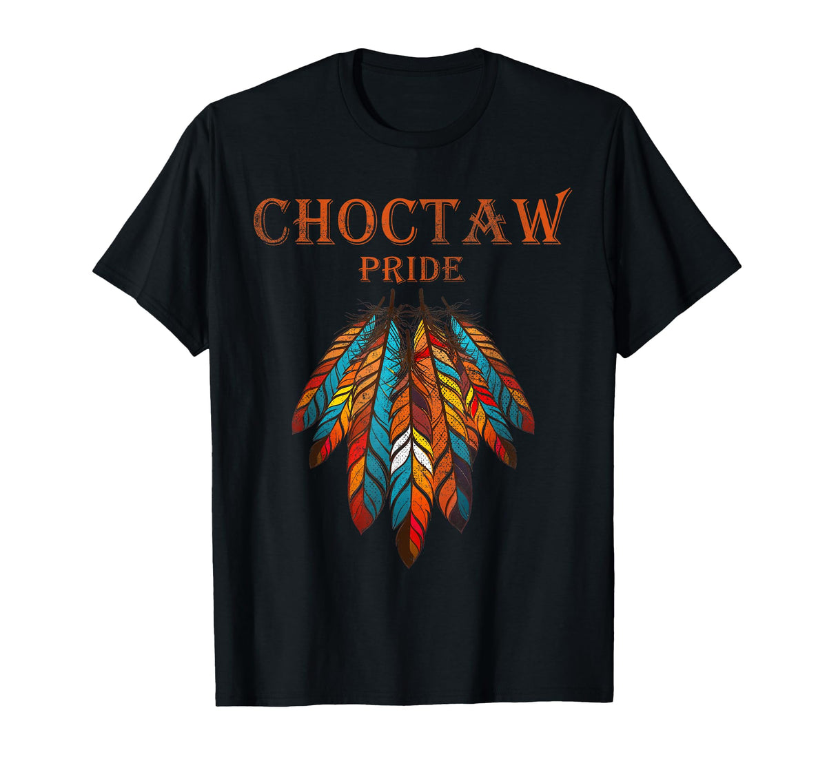 choctaw Oklahoma OK | Pride Native American T-Shirt