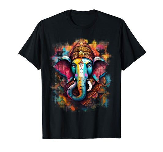 Indian Elephant God Ganesha Ganesh, Ganapati, Vinayaka T-Shirt