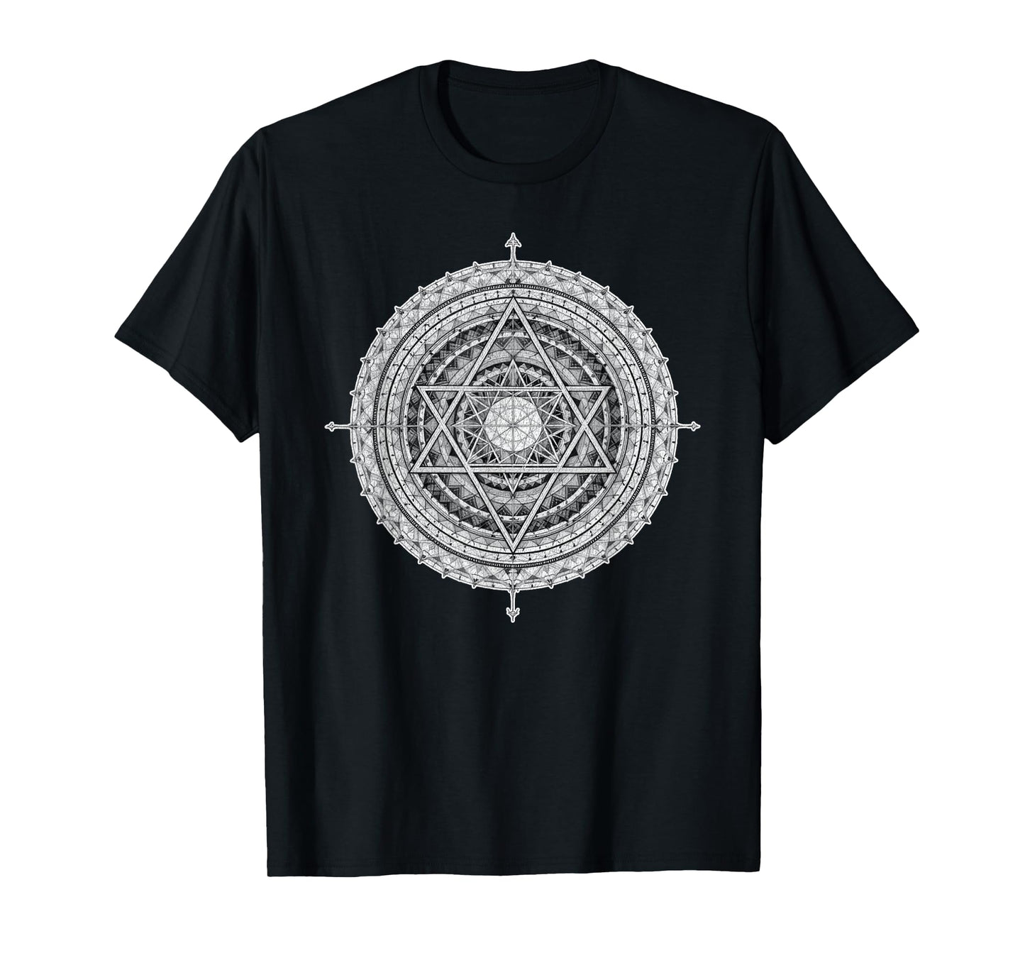 Christ Consciousness Symbol Esoteric Meditation Yoga Spirit T-Shirt