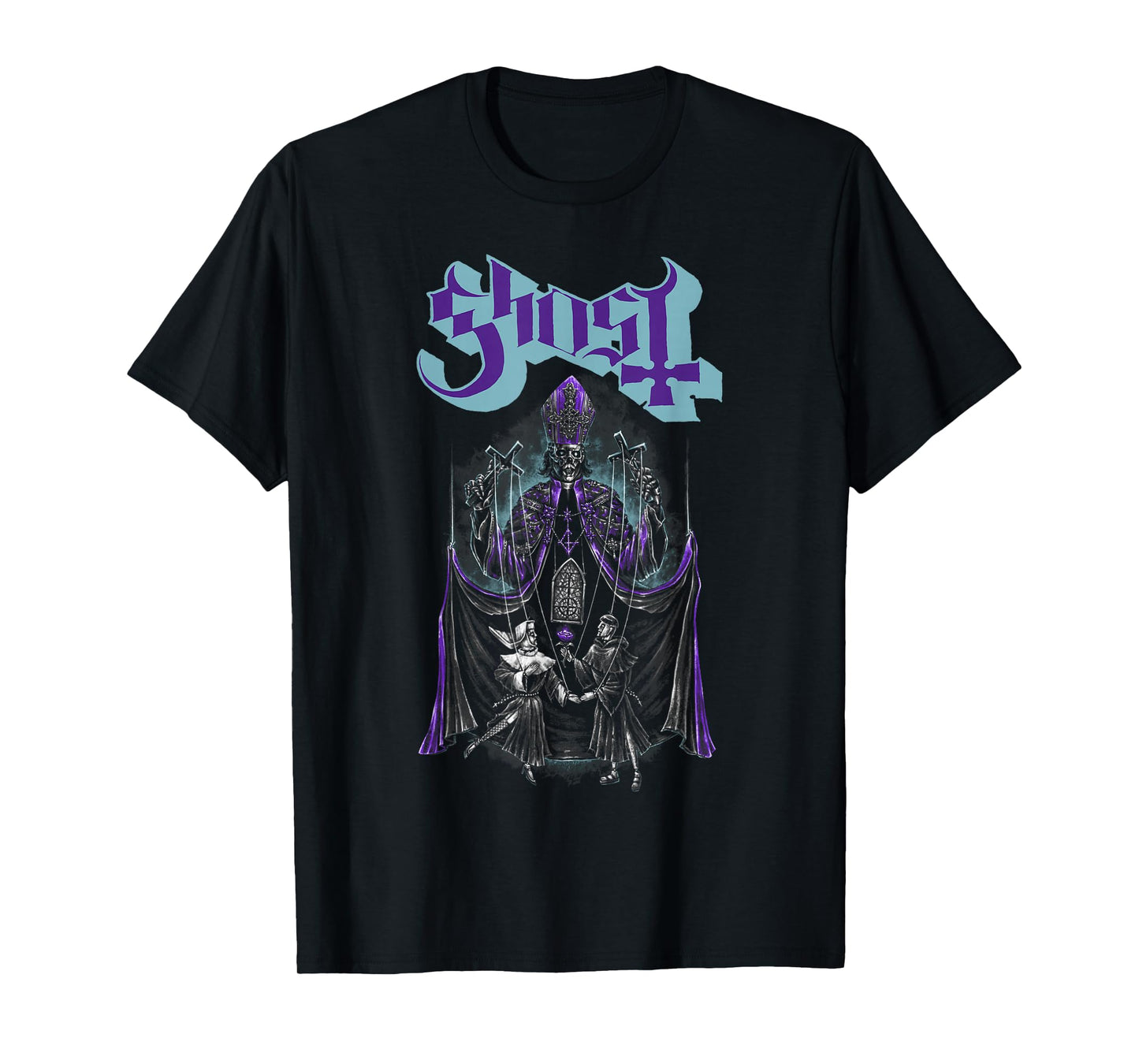Ghost – Official Skeletour 2026 Uncasville Exclusive T-Shirt