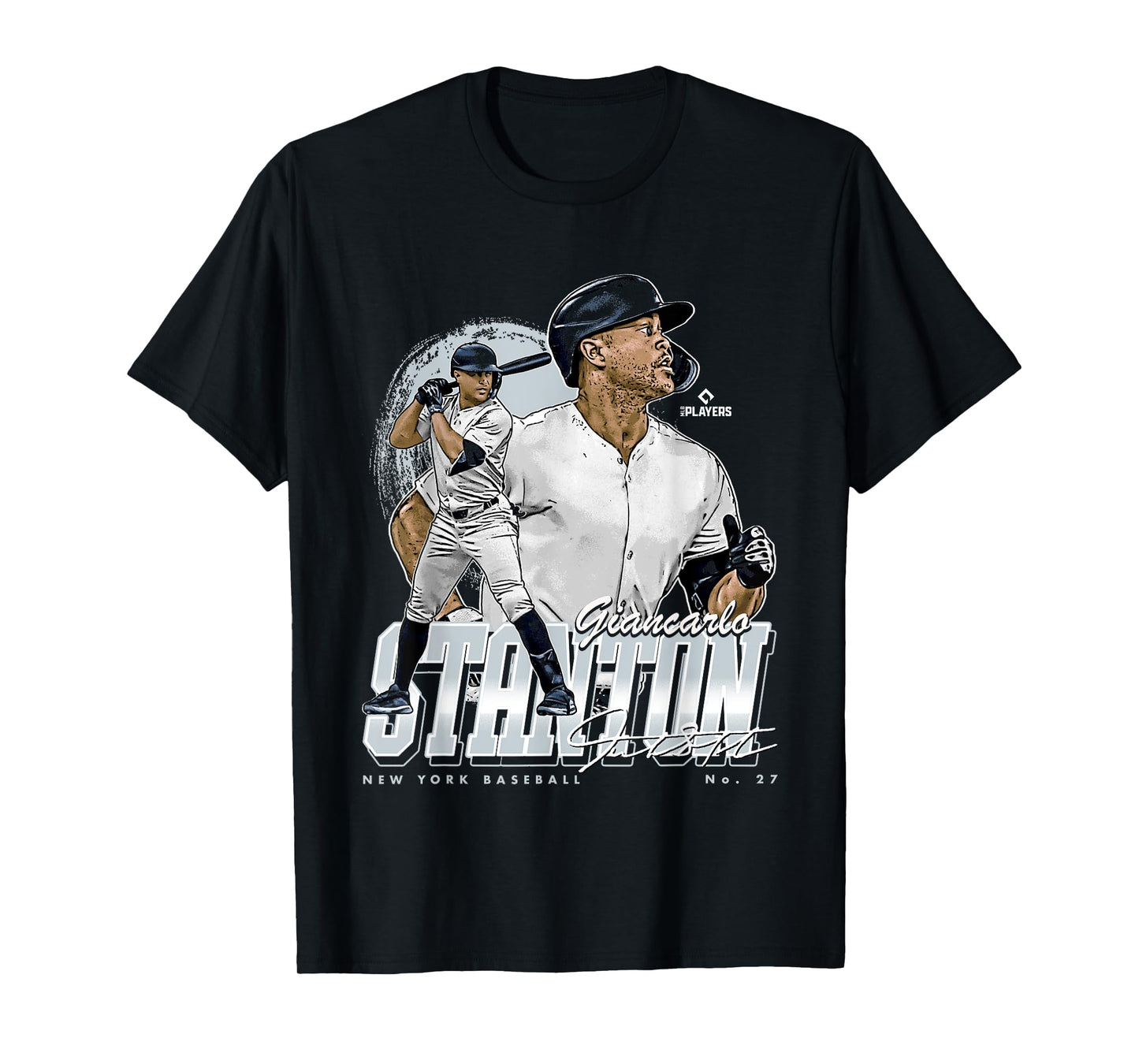 Giancarlo Stanton | New York Y Baseball Player| MLBGST302N T-Shirt