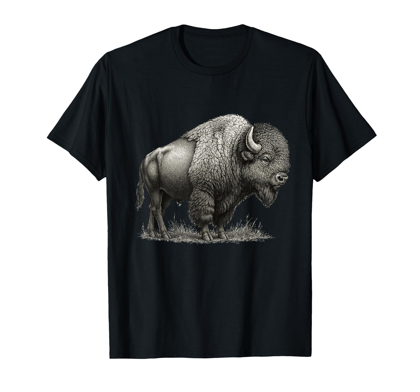 Bison American Buffalo T-Shirt