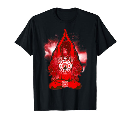 Root Chakras Shirt Yoga T Shirt Root Chakras Shirt T-Shirt