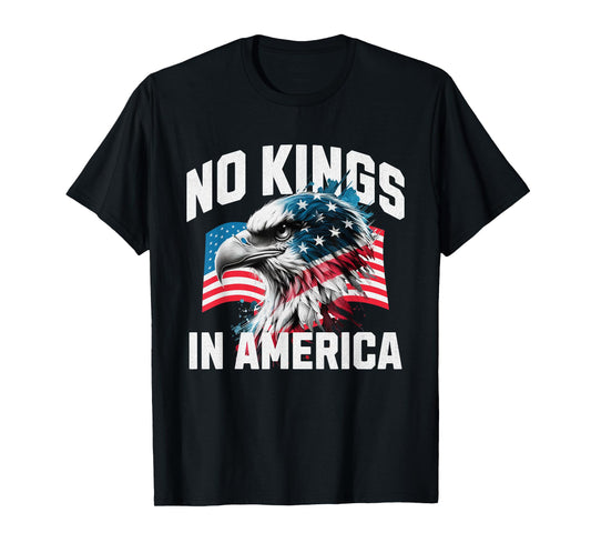 No Kings In America, Democracy, We The People T-Shirt