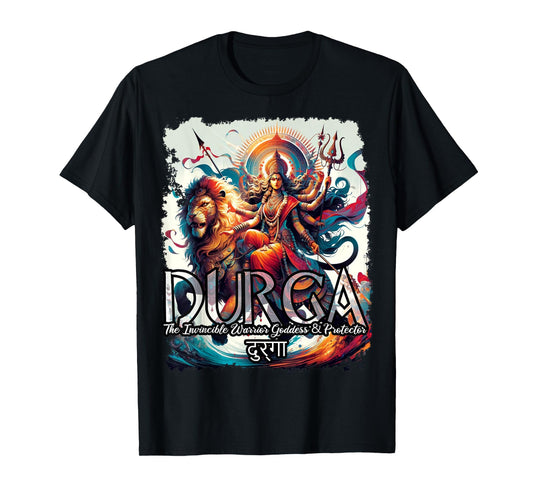 Durga Goddess Spiritual Hinduism T-Shirt