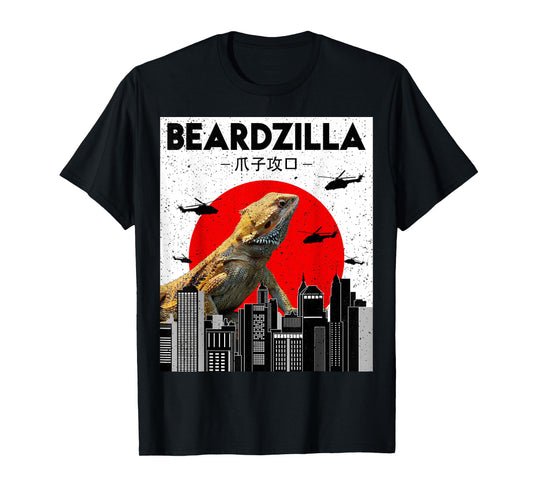 Bearded Dragon Beardzilla Funny Gifts For Men, Women, Kids T-Shirt