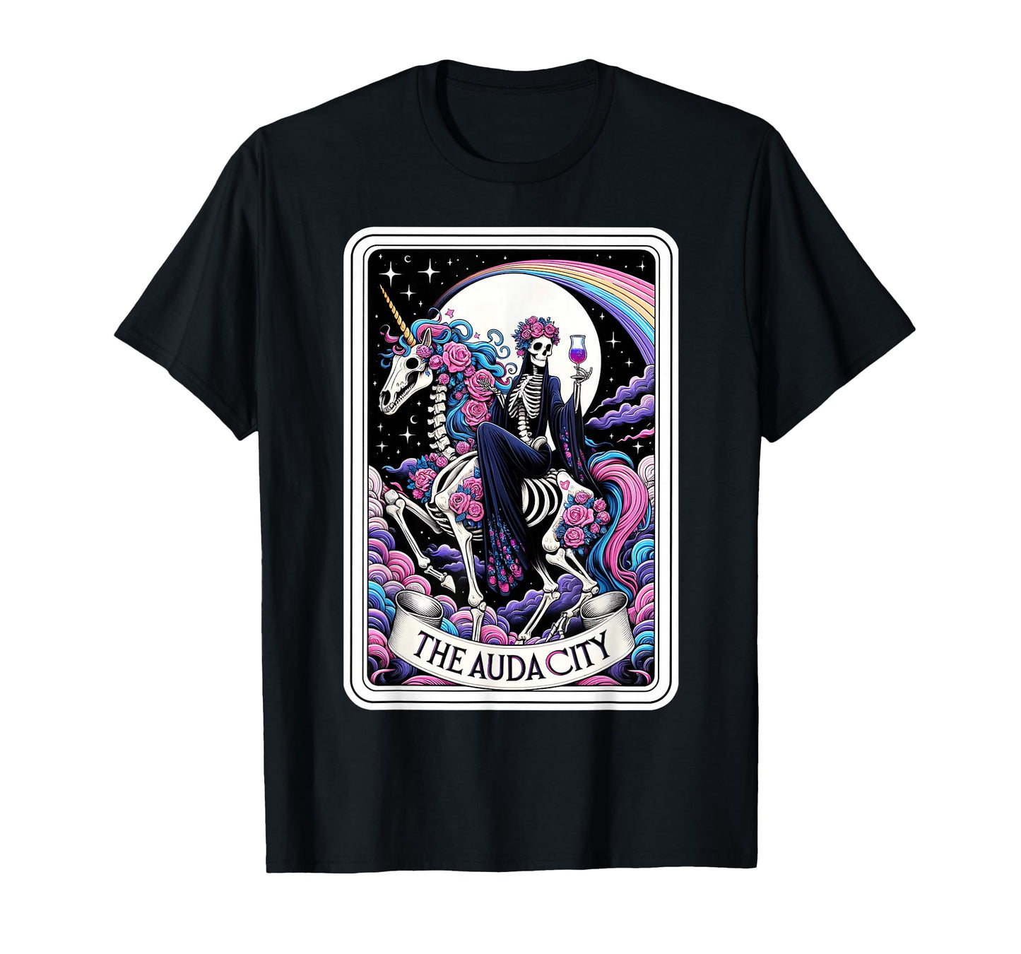 Funny Tarot the Audacity Tarot Deck T-Shirt