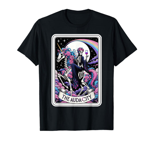 Funny Tarot the Audacity Tarot Deck T-Shirt