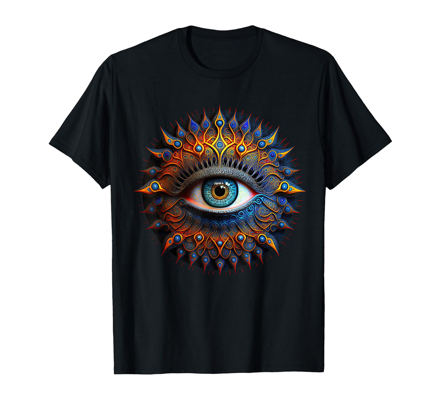 Evil Eye symbol of protection Spiritual Esoteric T-Shirt