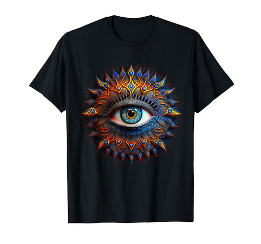 Evil Eye symbol of protection Spiritual Esoteric T-Shirt