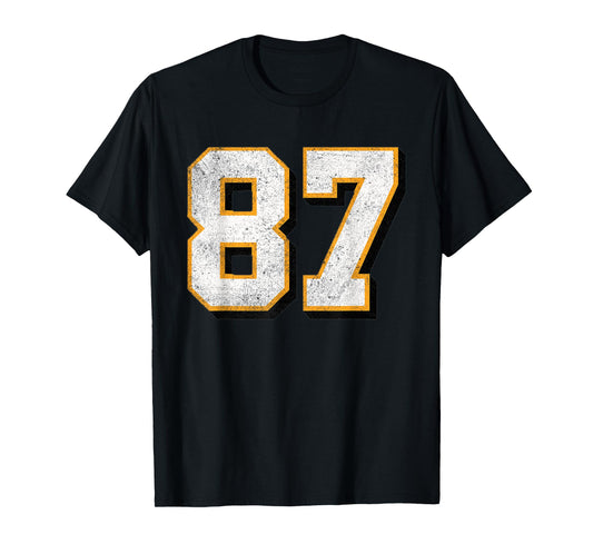 In My Number 87 Era Vintage Retro T-Shirt