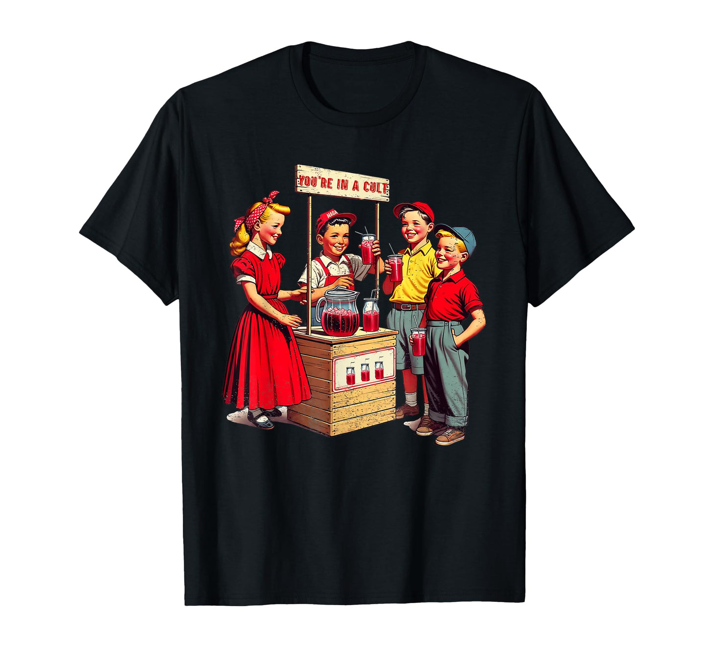 Funny You're In A Cult T-Shirt